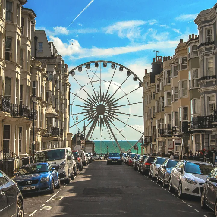 Brighton Gay District: Kemptown