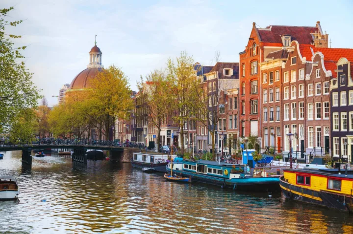 Amsterdam Gay District: Reguliersdwarsstraat