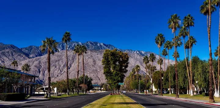 Palm Springs Gay District