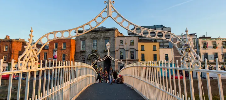 Dublin Gay District: Temple Bar
