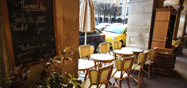 Paris Gay District: Le Marais