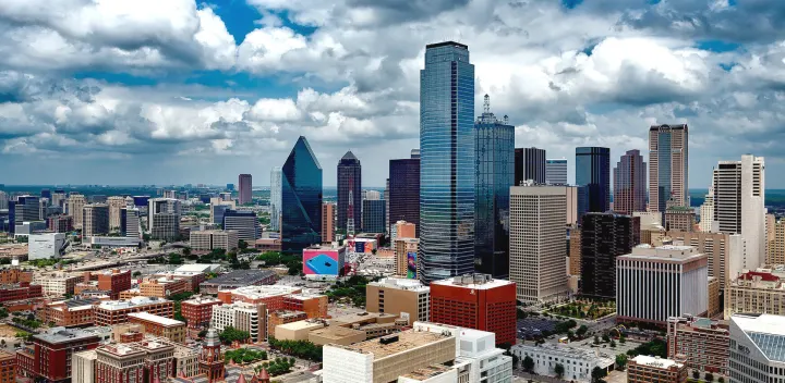 Dallas Gay District: Oak Lawn