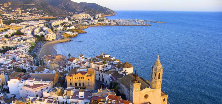 Sitges Gay District