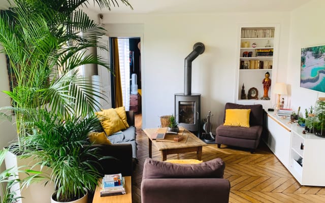 Large bedroom apartment near Montmartre and the Indian Quarter - Picture 1